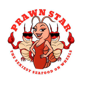 Image for mark UK00004318898 PRAWN STAR THE SEXIEST SEAFOOD ON WHEELS POD ON WHEELS