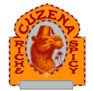 Image for mark UK00004319295 CUZENA RICH & SPICY