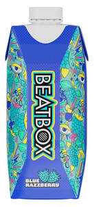 Image for mark UK00004319392 BEATBOX BLUE RAZZBERRY