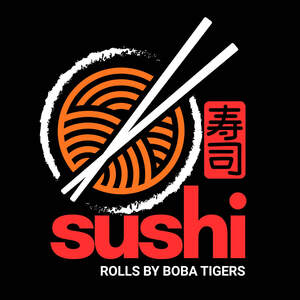 Image for mark UK00004320181 寿司 SUSHI ROLLS BY BOBA TIGERS