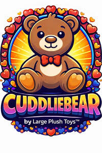 Image for mark UK00004321475 CUDDLIEBEAR BY LARGE PLUSH TOYS™