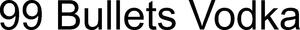 Image for mark 1855176_TIF 99 Bullets Vodka