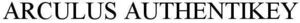 Image for mark 1895689 ARCULUS AUTHENTIKEY