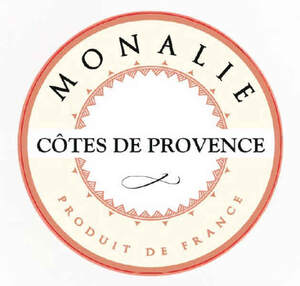 Image for mark UK00004309539 MONALIE CÔTES DE PROVENCE PRODUIT DE FRANCE