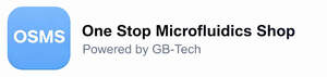 Image for mark UK00004313380 OSMS ONE STOP MICROFLUIDICS SHOP POWERED BY GB-TECH