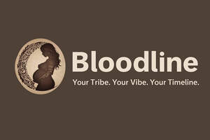 Image for mark UK00004321178_2of2 BLOODLINE YOUR TRIBE. YOUR VIBE. YOUR TIMELINE.