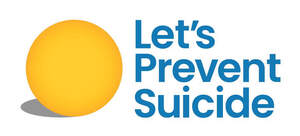 Image for mark UK00004321280 LET'S PREVENT SUICIDE