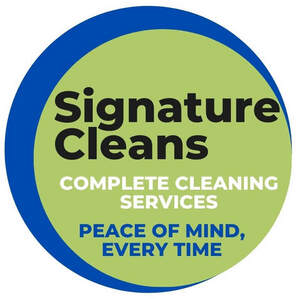 Image for mark UK00004322506 SIGNATURE CLEANS COMPLETE CLEANING SERVICES PEACE OF MIND, EVERY TIME