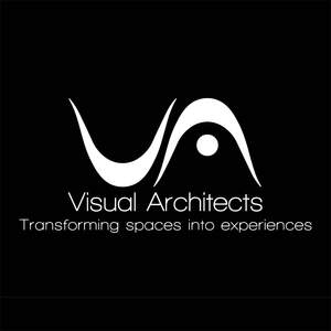 Image for mark UK00004323299 VISUAL ARCHITECTS TRANSFORMING SPACES INTO EXPERIENCES