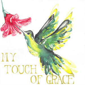 Image for mark UK00004323359 MY TOUCH OF GRACE