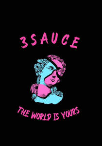Image for mark UK00004324340 3SAUCE
THE WORLD IS YOURS