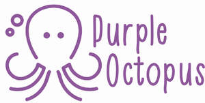 Image for mark UK00004324400 Purple Octopus
