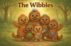 Image for mark UK00004325546 THE WIBBLES