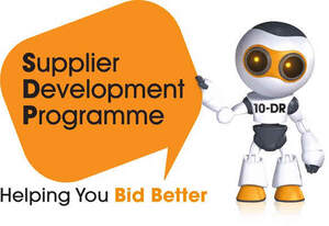 Image for mark UK00004328357 SUPPLIER DEVELOPMENT PROGRAMME  HELPING YOU BID BETTER 10-DR