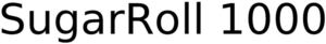 Image for mark 1898345 SugarRoll 1000