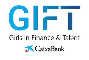 Image for mark UK00004282543 GIFT Girls in Finance & Talent CaixaBank