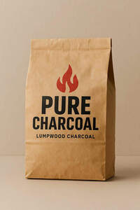 Image for mark UK00004296720 PURE CHARCOAL LUMPWOOD CHARCOAL