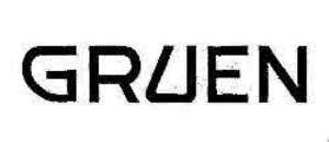 Image for mark UK00004299809 GRUEN