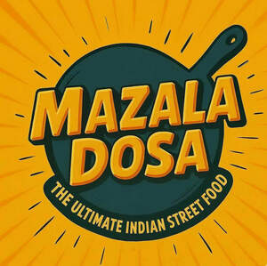 Image for mark UK00004321780 MAZALA DOSA THE ULTIMATE INDIAN STREET FOOD