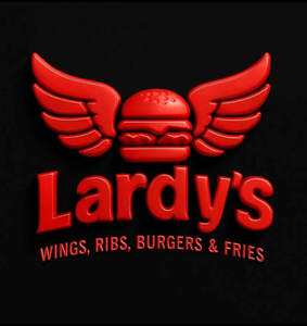 Image for mark UK00004322197 LARDY'S WINGS, RIBS, BURGERS & FRIES