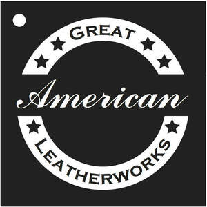 Image for mark UK00004322458 GREAT AMERICAN LEATHERWORKS