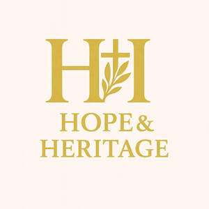 Image for mark UK00004324272_1of2 HOPE & HERITAGE