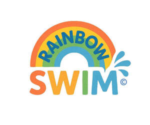 Image for mark UK00004324278 RAINBOW SWIM