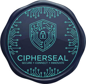 Image for mark UK00004324333 CIPHERSEAL SECURE . CONNECT &middot; INNOVATE