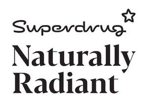 Image for mark UK00004324734 SUPERDRUG NATURALLY RADIANT