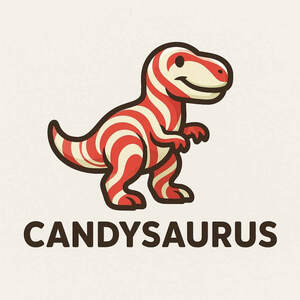 Image for mark UK00004325547 CANDYSAURUS