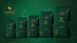 Image for mark UK00004326167 cov&acirc; cov&acirc; coffee  ARABUSTA