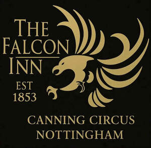 Image for mark UK00004326555 THE FALCON INN EST 1853 CANNING CIRCUS NOTTINGHAM