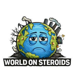 Image for mark UK00004327037 WORLD ON STEROIDS