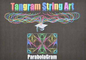 Image for mark UK00004327225_1of2 TANGRAM STRING ART PARABOLAGRAM