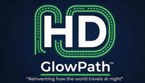 Image for mark UK00004327263 HD GLOWPATH 
"REINVENTING HOW THE WORLD TRAVELS AT NIGHT"