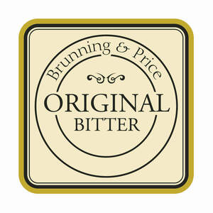 Image for mark UK00004327344 BRUNNING & PRICE ORIGINAL BITTER