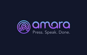 Image for mark UK00004327775 AMARA PRESS. SPEAK. DONE.