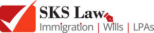 Image for mark UK00004327851 SKS Law Immigration Wills LPAs