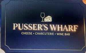 Image for mark UK00004328047 PUSSER'S WHARF CHEESE . CHARCUTERIE &middot; WINE BAR