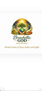 Image for mark UK00004328253 BRUSCHETTA GOD DAVID & SPRUCE DIVINE UNION OF TASTE, EARTH, AND LIGHT