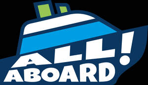 Image for mark UK00004328373 ALL ABOARD!