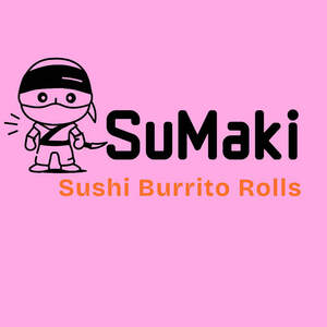Image for mark UK00004328561 SUMAKI SUSHI BURRITO ROLLS