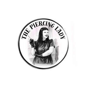 Image for mark UK00004328589 THE PIERCING LADY