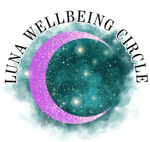 Image for mark UK00004328867 LUNA WELLBEING CIRCLE