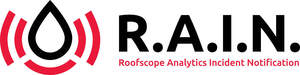 Image for mark UK00004330081 R.A.I.N. ROOFSCOPE ANALYTICS INCIDENT NOTIFICATION