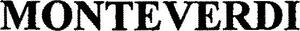 Image for mark 1038138_TIF MONTEVERDI