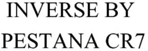 Image for mark 1898851 INVERSE BY PESTANA CR7