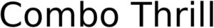 Image for mark 1899063 Combo Thrill