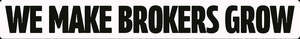 Image for mark UK00004277187 WE MAKE BROKERS GROW