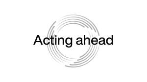 Image for mark UK00004302880 ACTING AHEAD